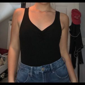 💛Black bodysuit